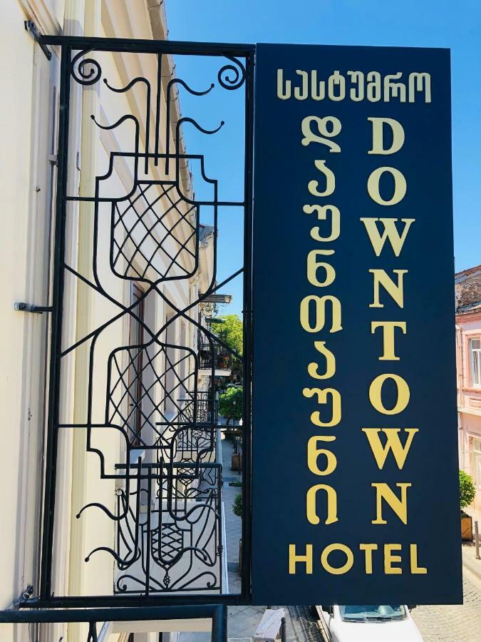 Downtown Hotel Batumi Exterior foto
