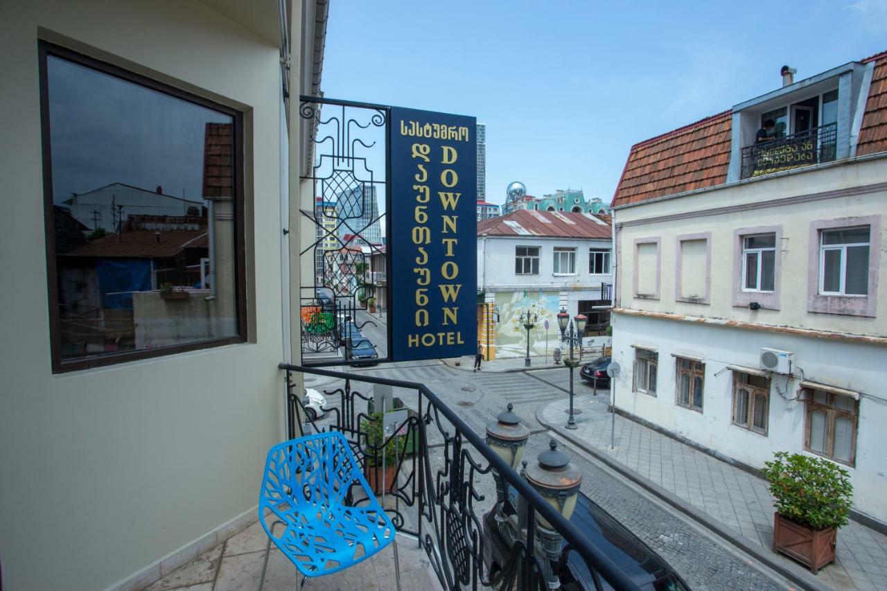 Downtown Hotel Batumi Exterior foto